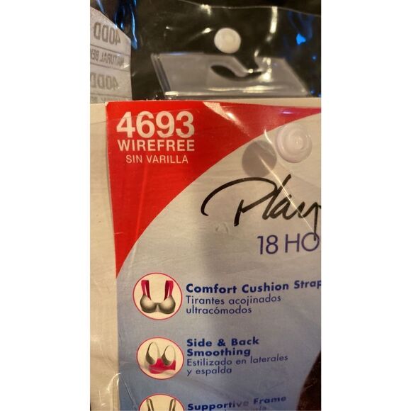 Playtex 18 Hour 4693 Wirefree Bra - Picture 7 of 10